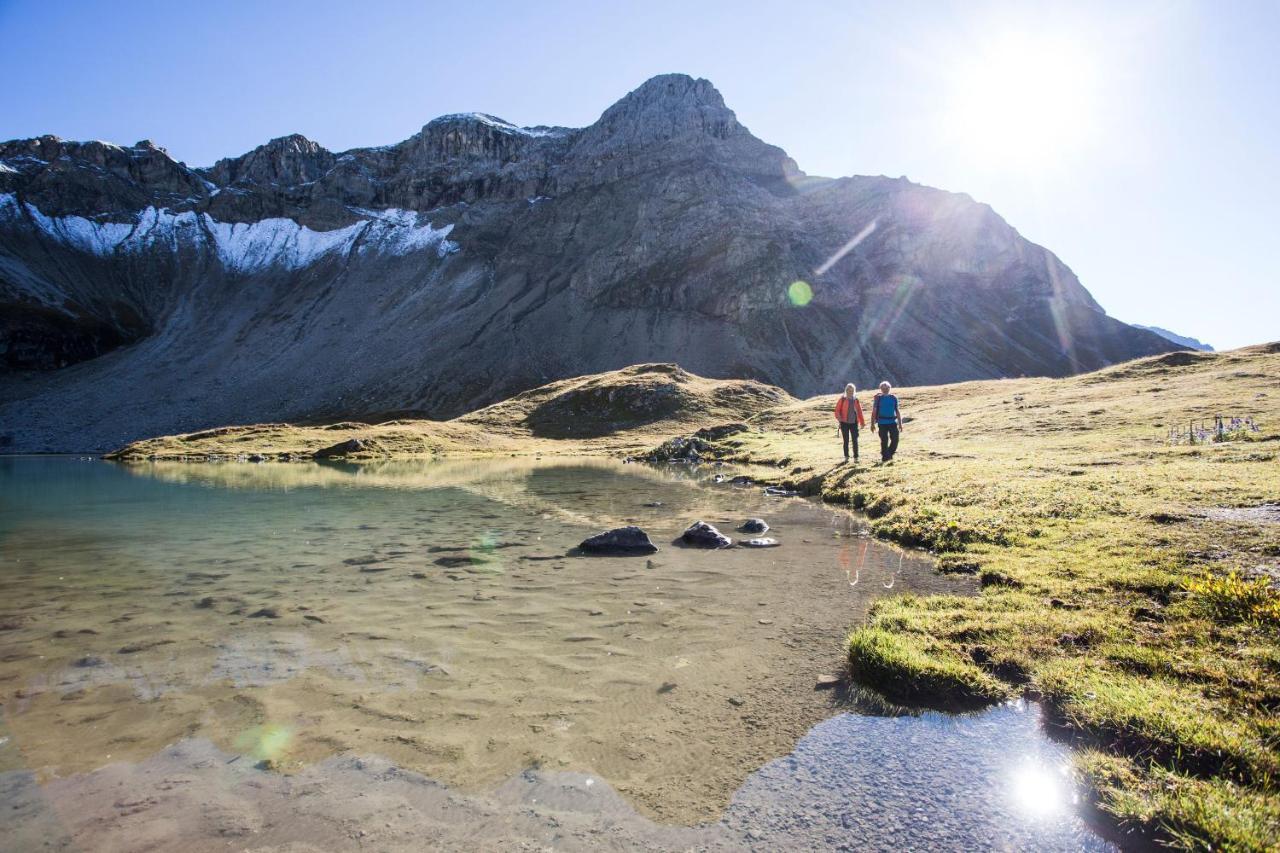 Gasthof Alpenblick Tobadill Dış mekan fotoğraf